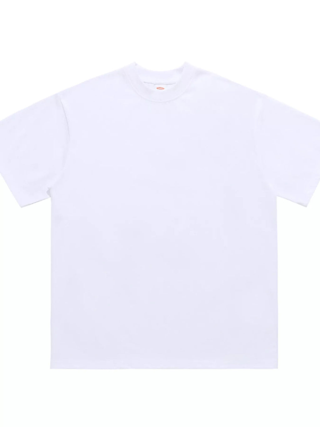 Men's Oversized Solid Color Crew Neck T-Shirt