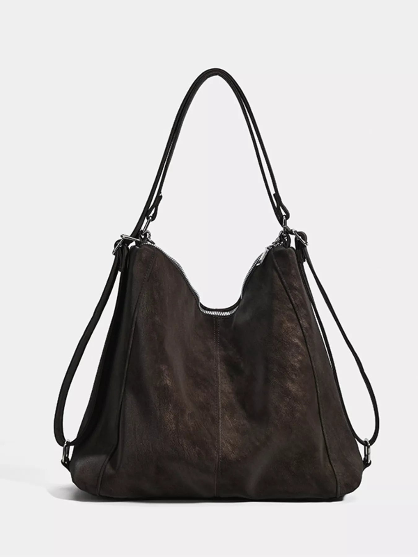 Chained Convertible Shoulder Bag