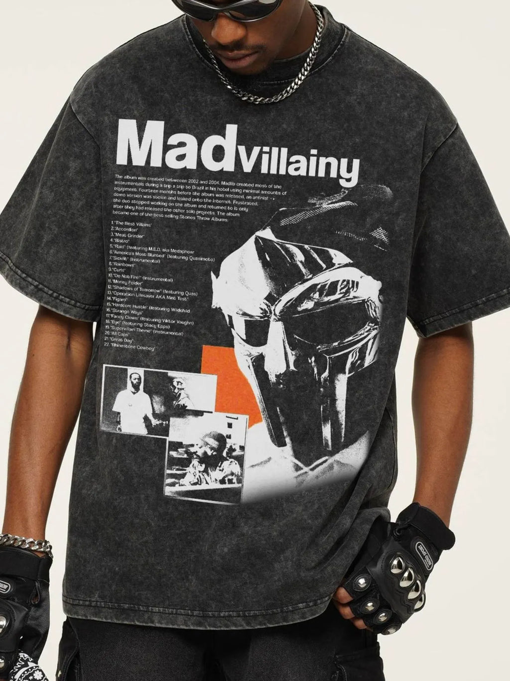 Men's Graphic Round Neck Short Sleeve T-Shirt