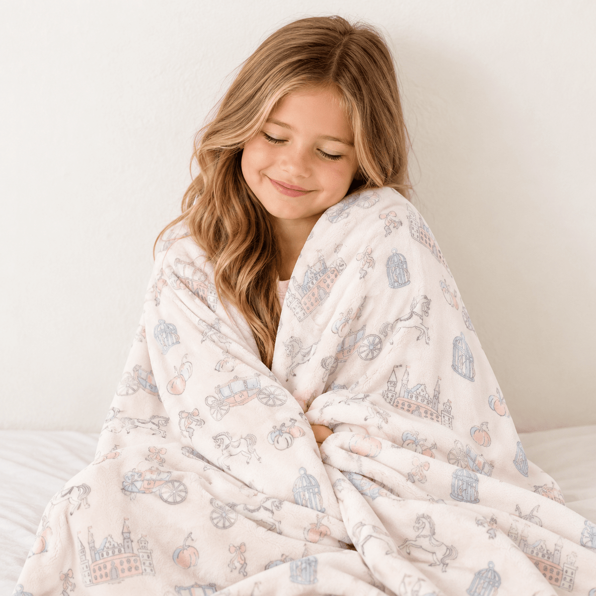 Fairy Godmother Big Kid Cloud Blanket