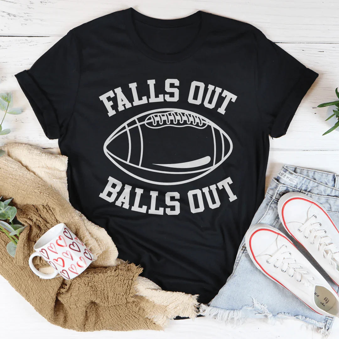 Fall's Out Balls Out Tee