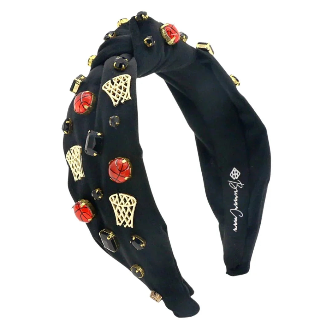 BRIANNA CANNON - 
Fan Gear Basketball Headband in Black