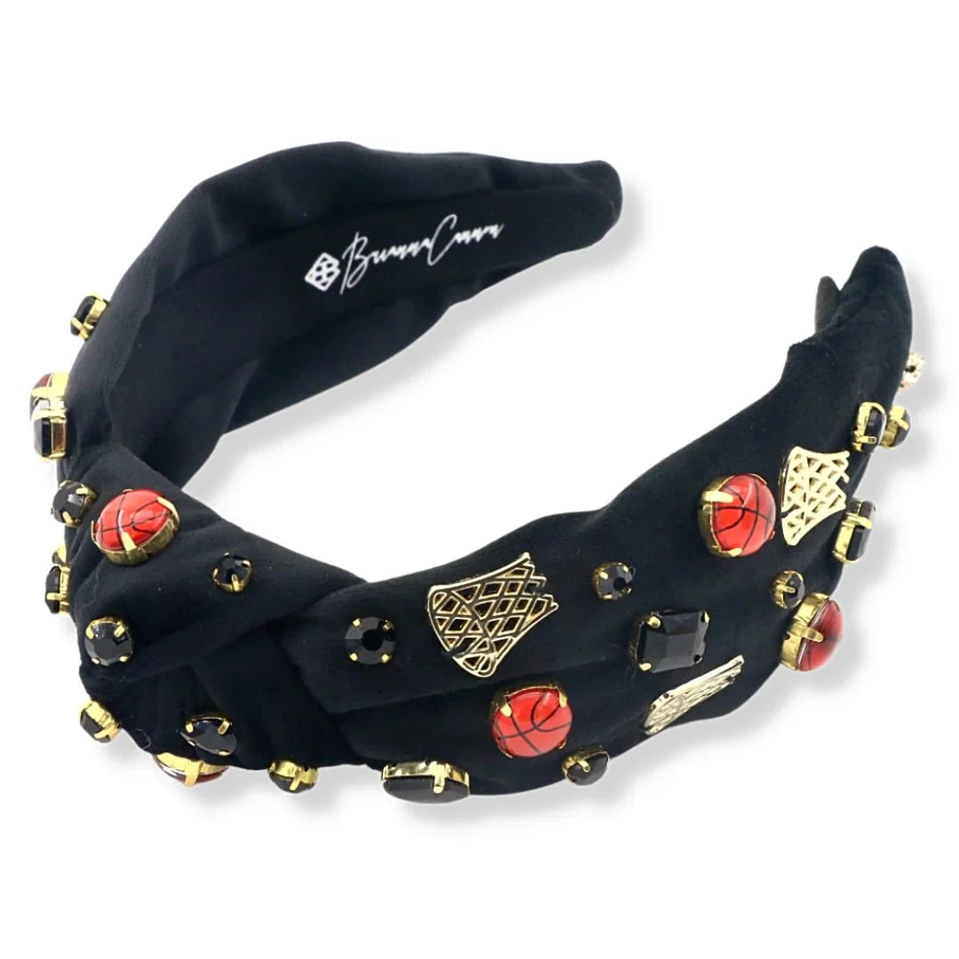 BRIANNA CANNON - 
Fan Gear Basketball Headband in Black