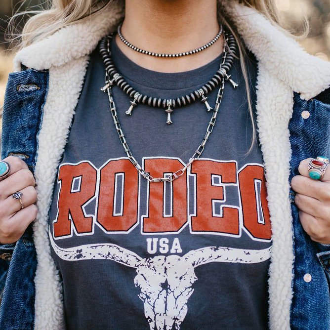 Silver Plated Beads Choker