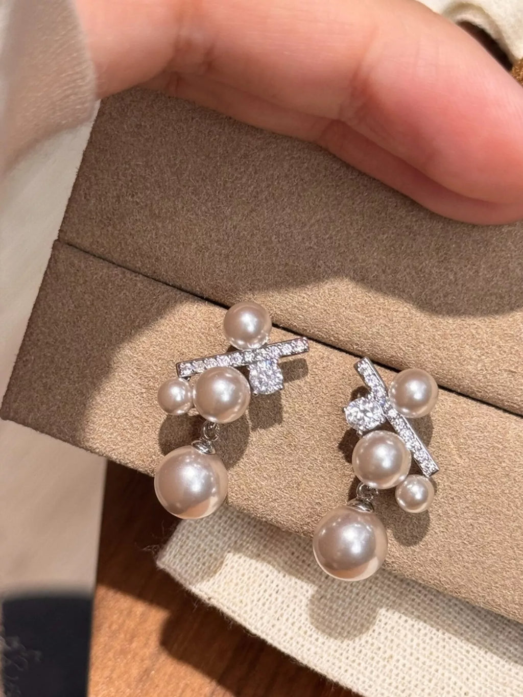 Pearl Drop Earrings