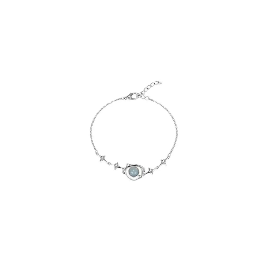 925 Sterling Silver Planet Bracelet