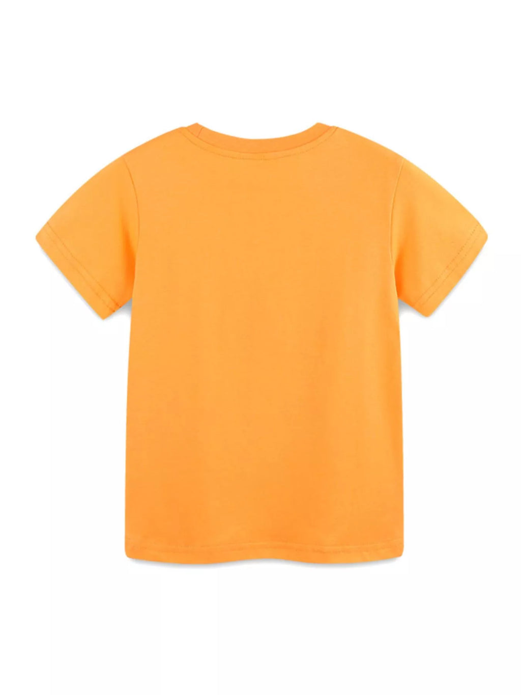 Children's Toucan Graphic Round Neck Tee