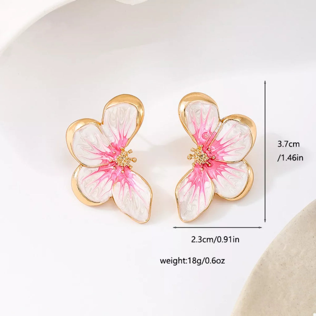 Butterfly Stud Earrings