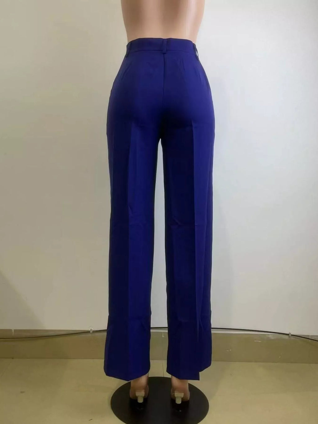 High-Waisted Wide-Leg Pants