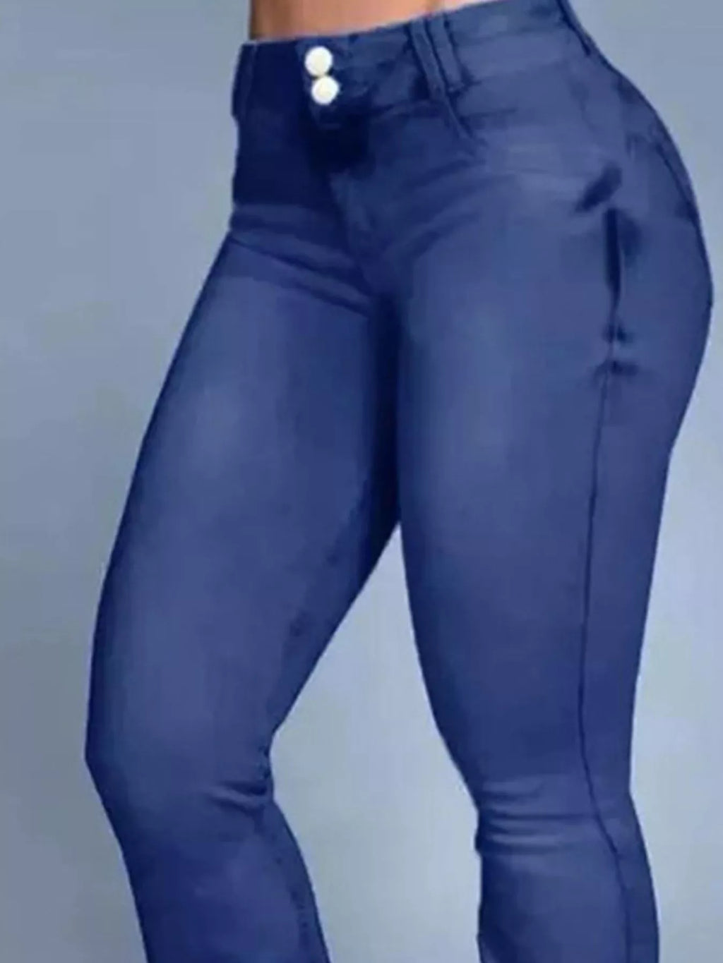 Full Size Wash High-Waisted Flare Jeans Plus Size