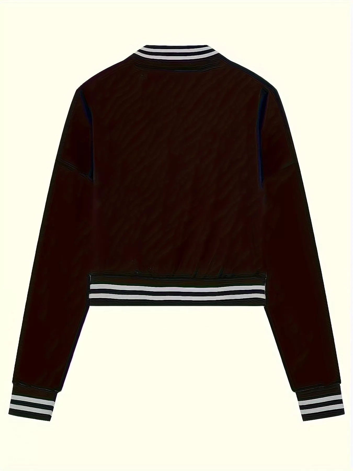Snap Down Long Sleeve Jacket
