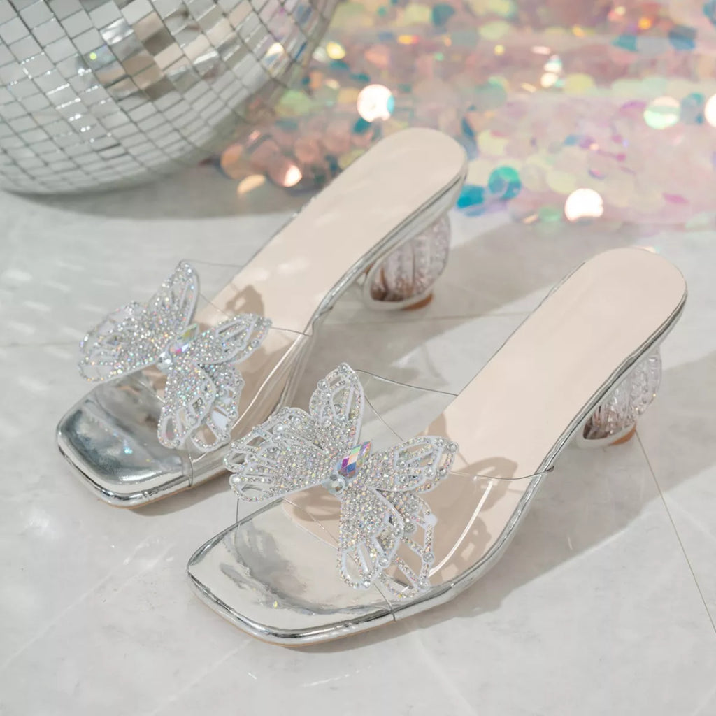 Butterfly Open Toe Sandals