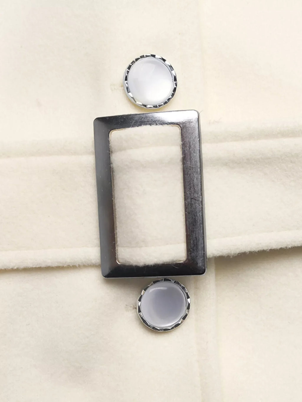 Belt Button-Up Outerwear