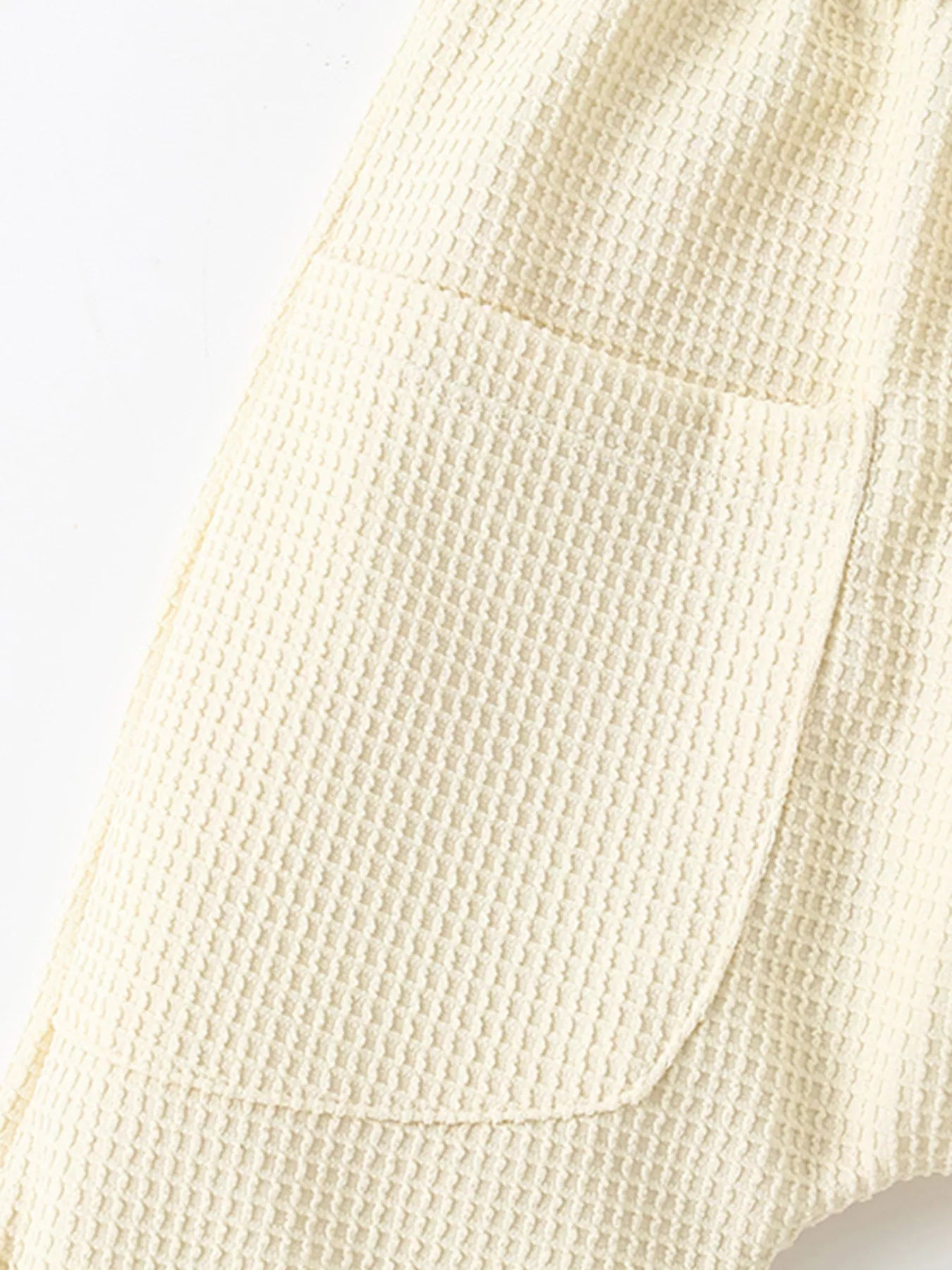 Children's Waffle Knit Tee and Shorts Set