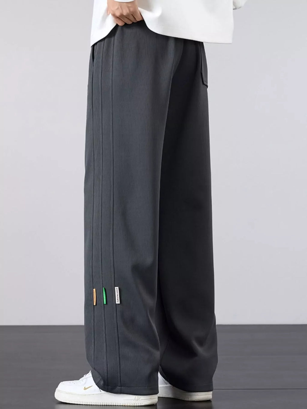 Men's Plus Size Casual Loose Fit Pants