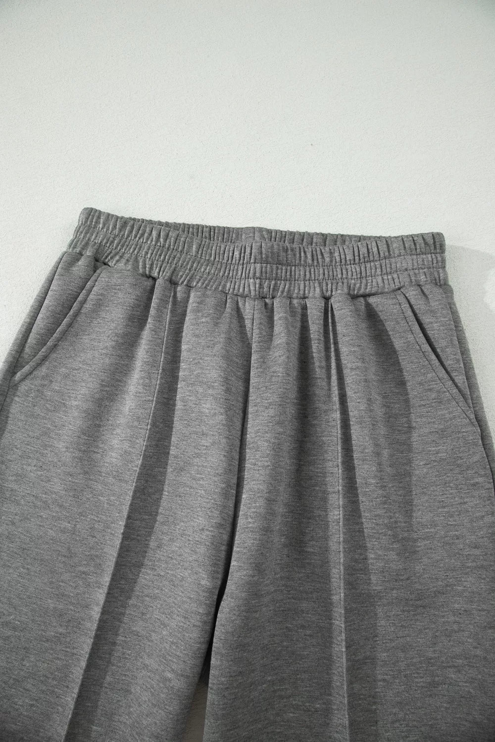 Half Zip Polo Tee Casual Pant Set