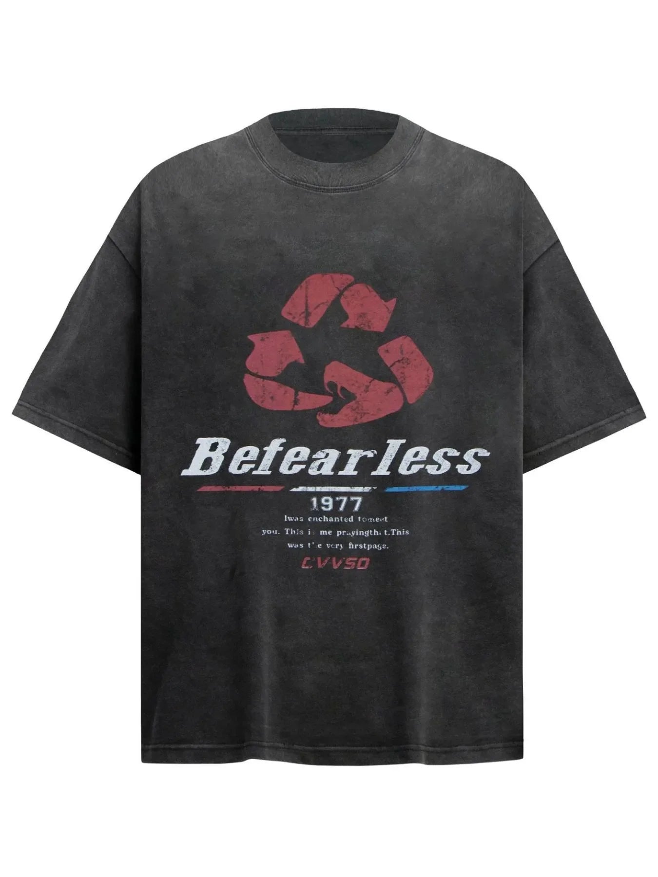 Men's Befearless Graphic Shost Sleeve T-Shirt