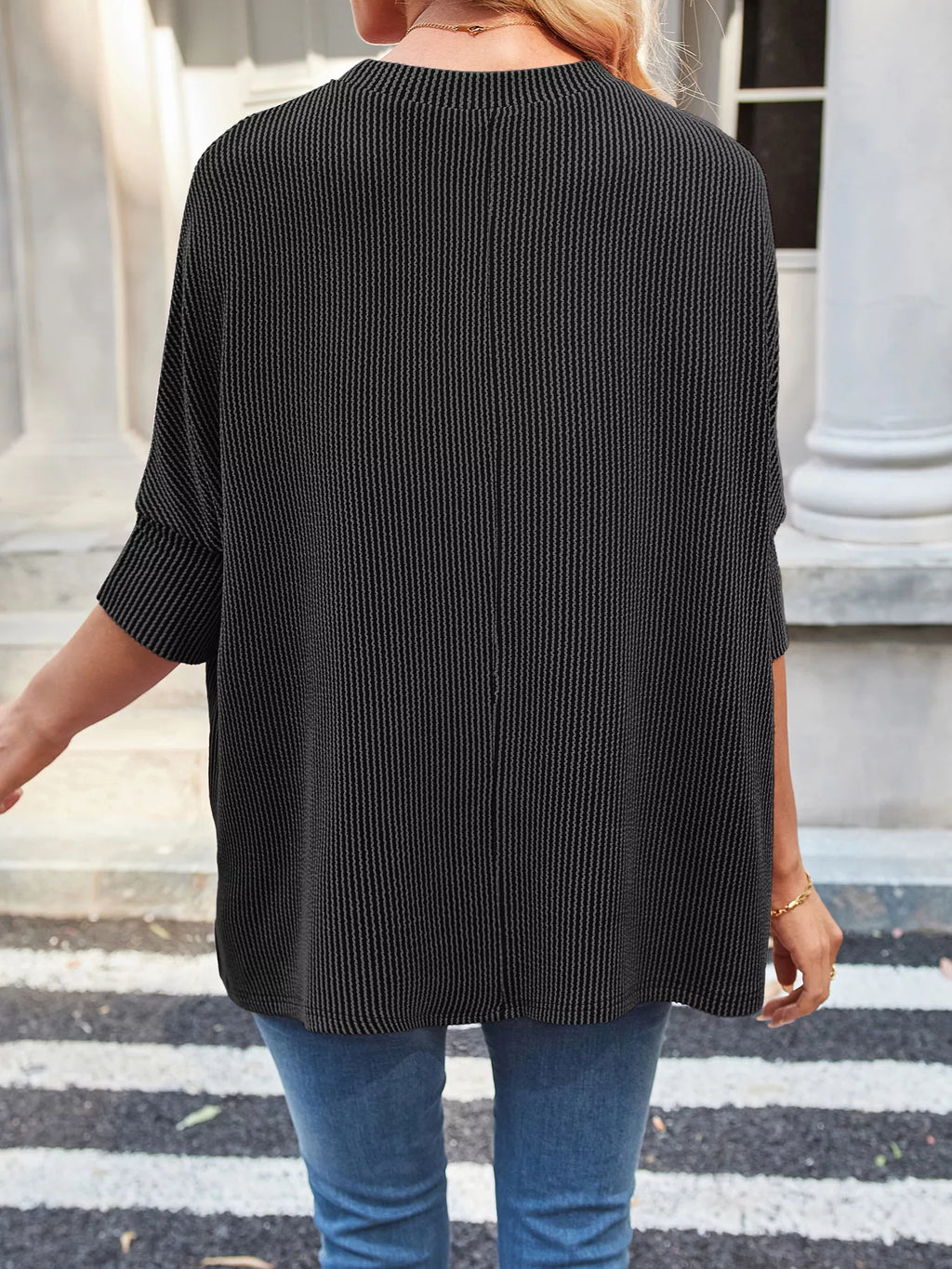 Relaxed Fit Half Sleeve T-Shirt