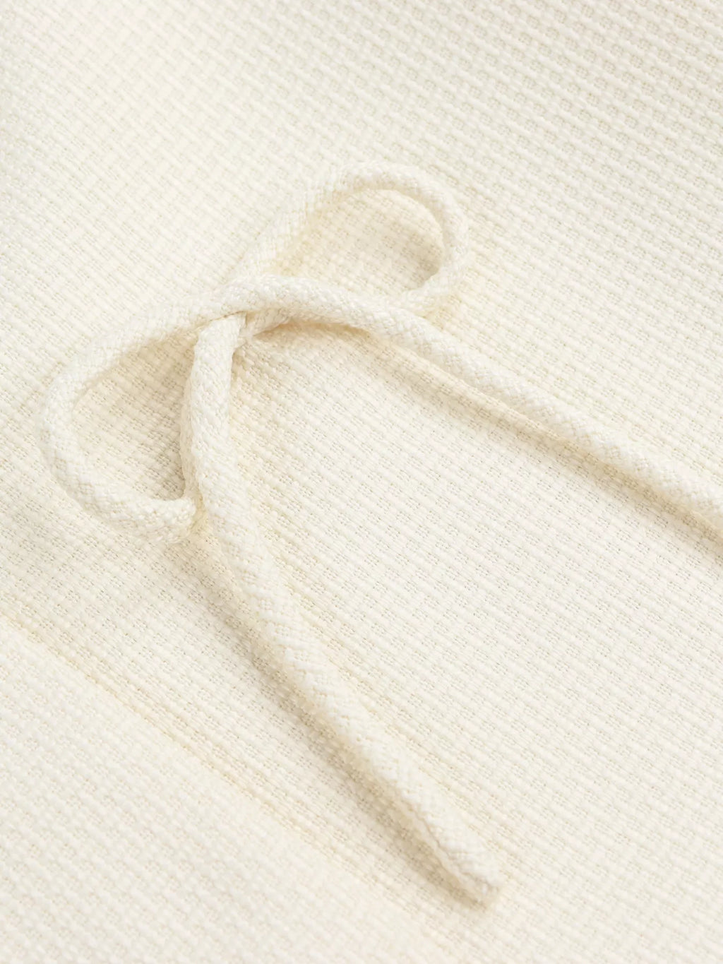 Bow Detail Cropped Outerwear
