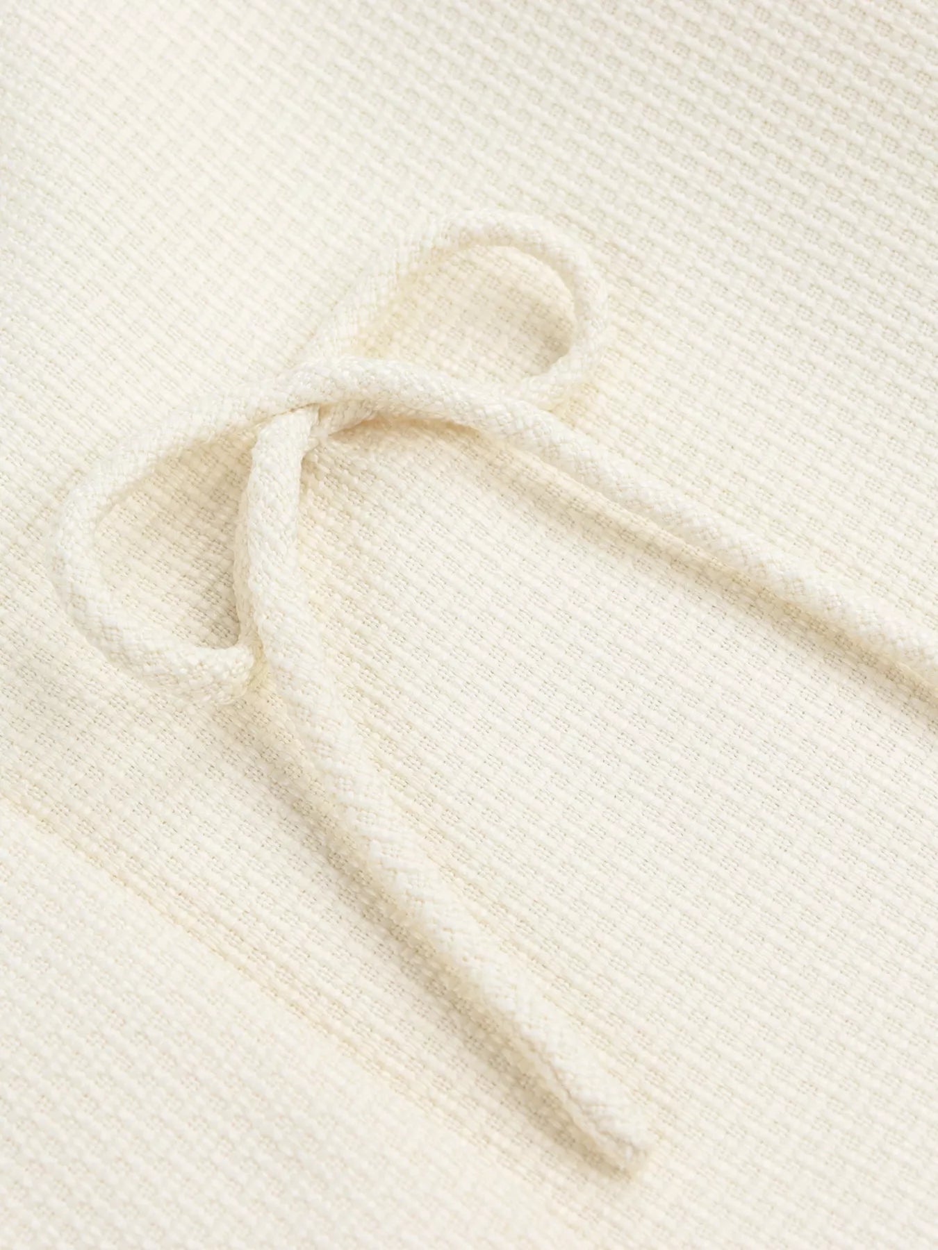 Bow Detail Cropped Outerwear