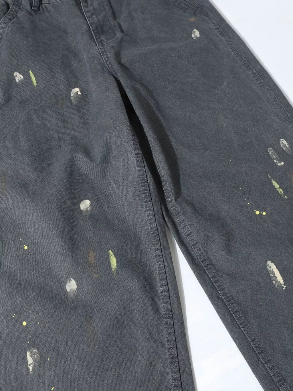 Men's Ink-Splash Loose Fit Pants