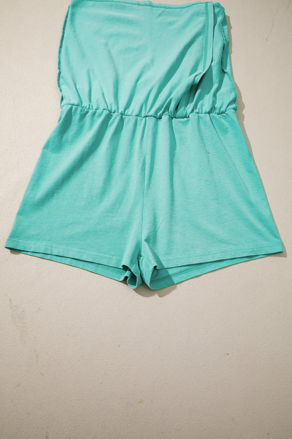 Mineral Wash V-Neck Tee & Skort Set