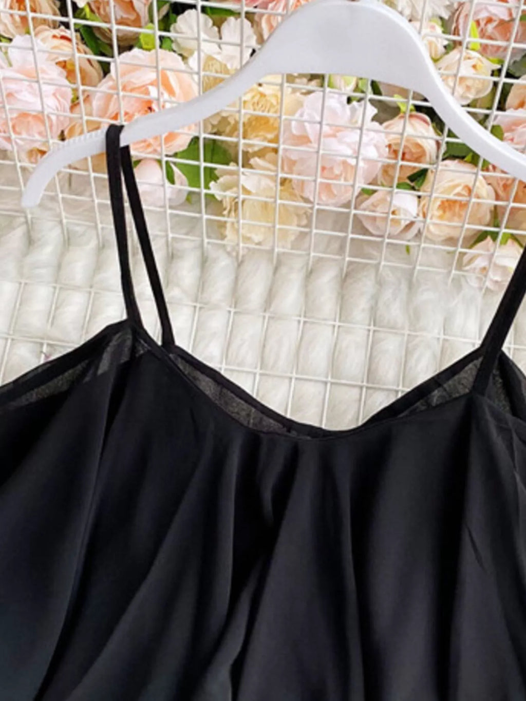 Ruffled Flowy Cami