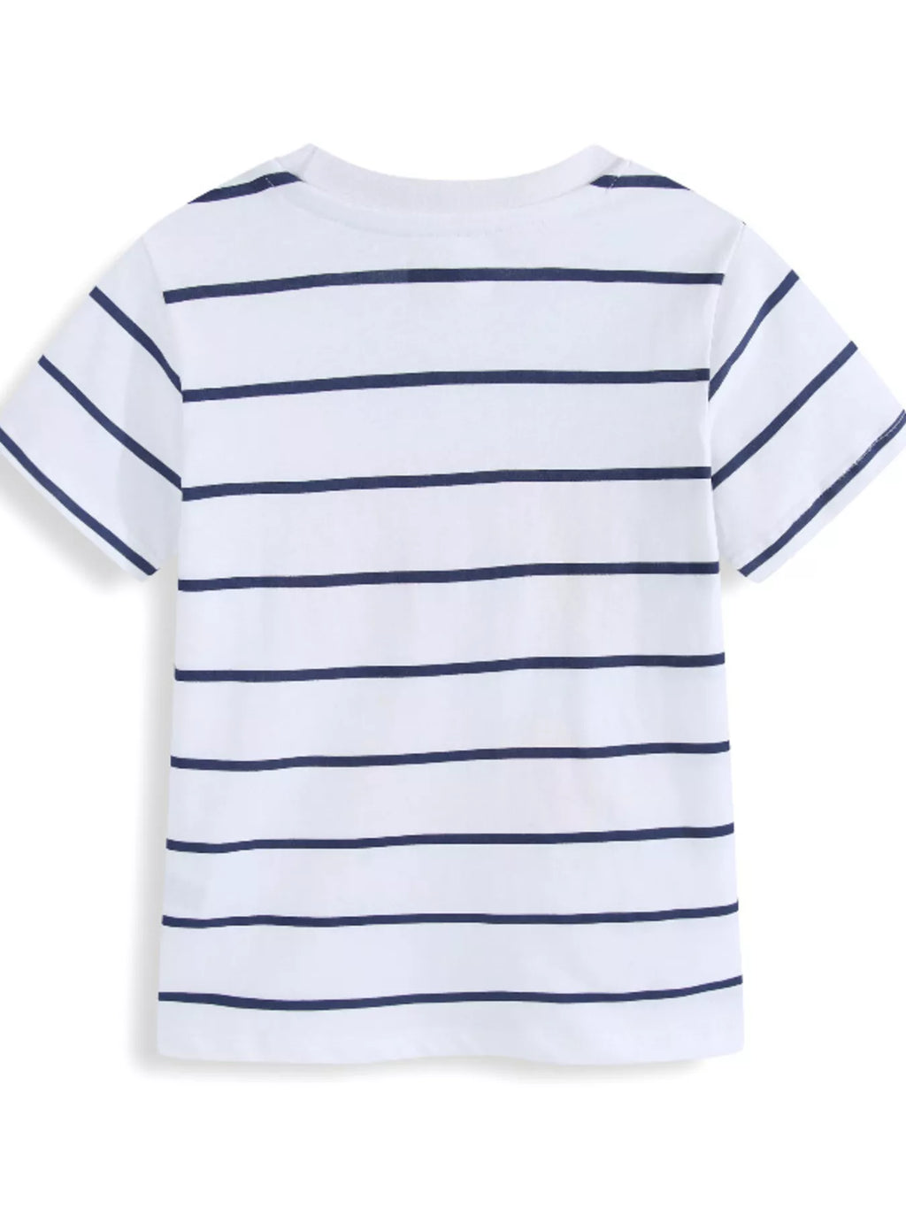 Children's Rainbow Graphic Striped T-Shirt