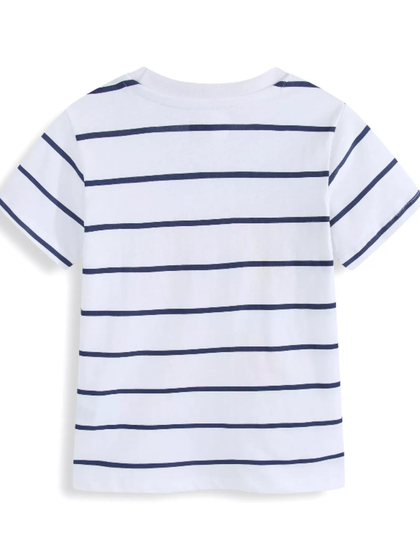 Children's Rainbow Graphic Striped T-Shirt