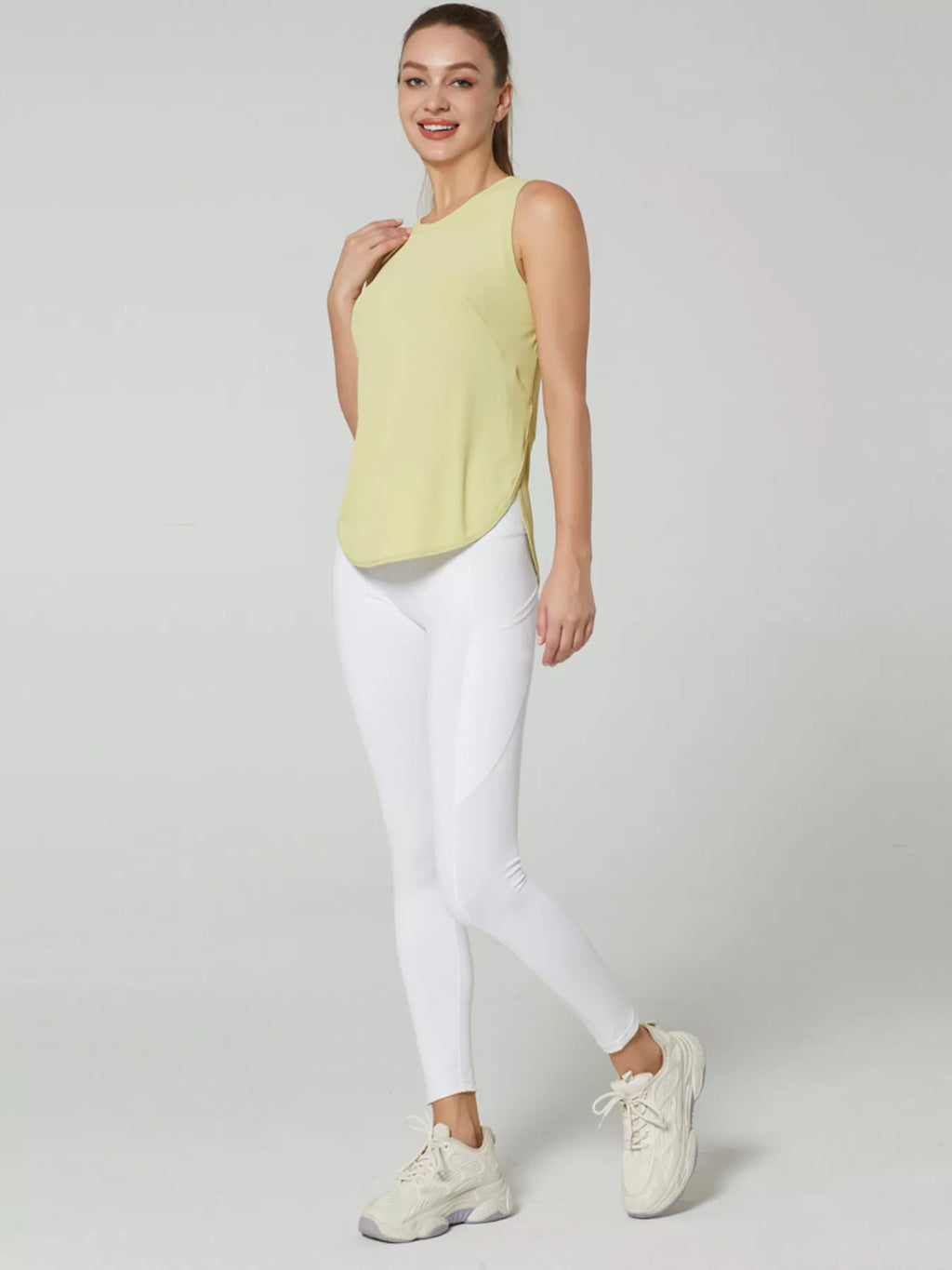Lightweight Ribbed Active Tank