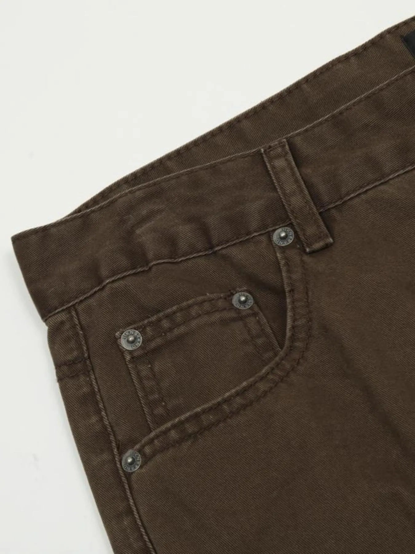 Men's Cargo Jeans with Multi-Pocket