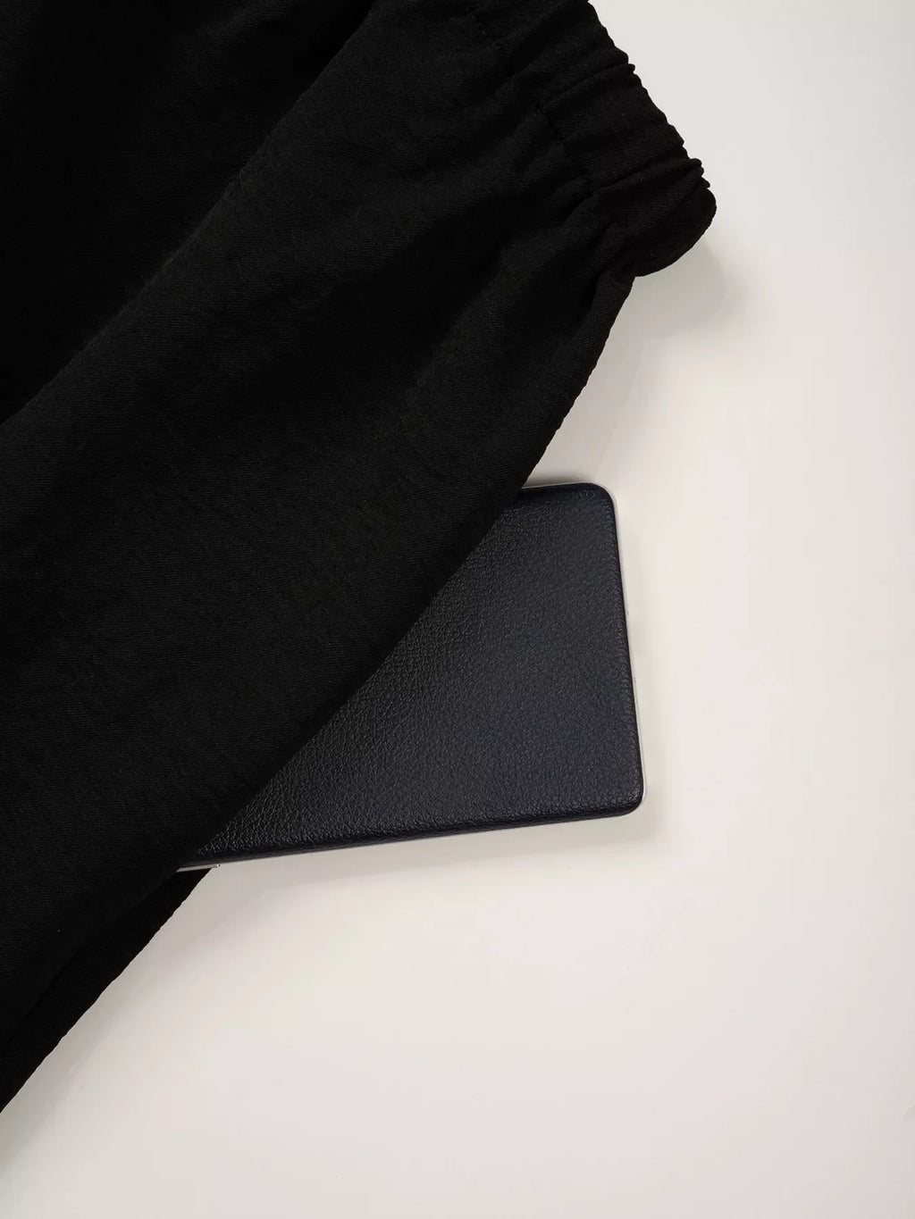 Drawstring Wide Leg Pants