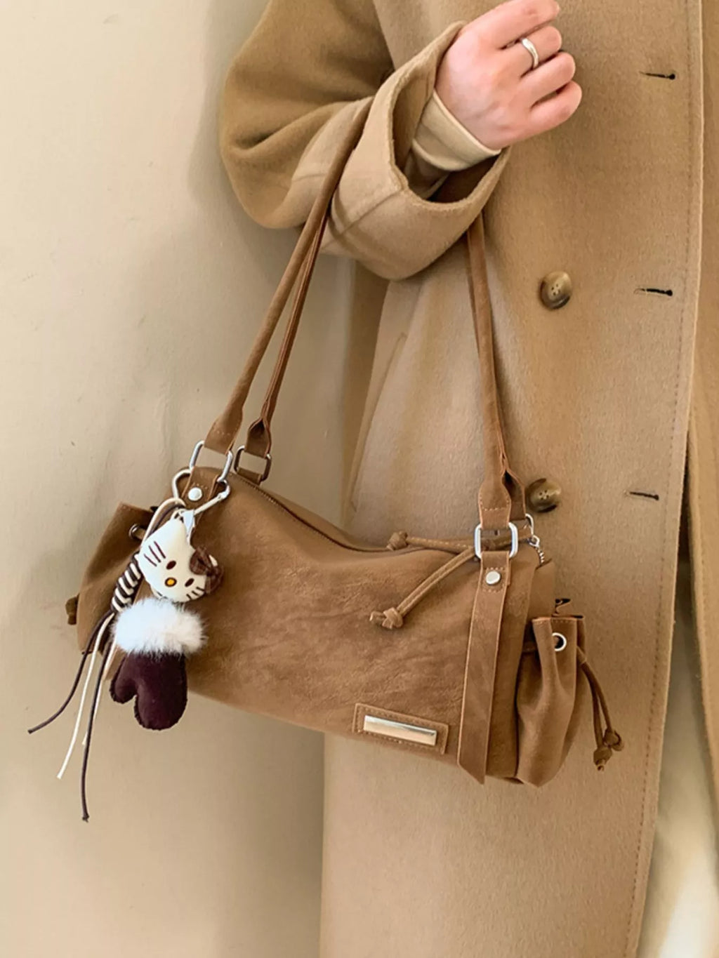 Vintage Lightweight Shoulder Bag