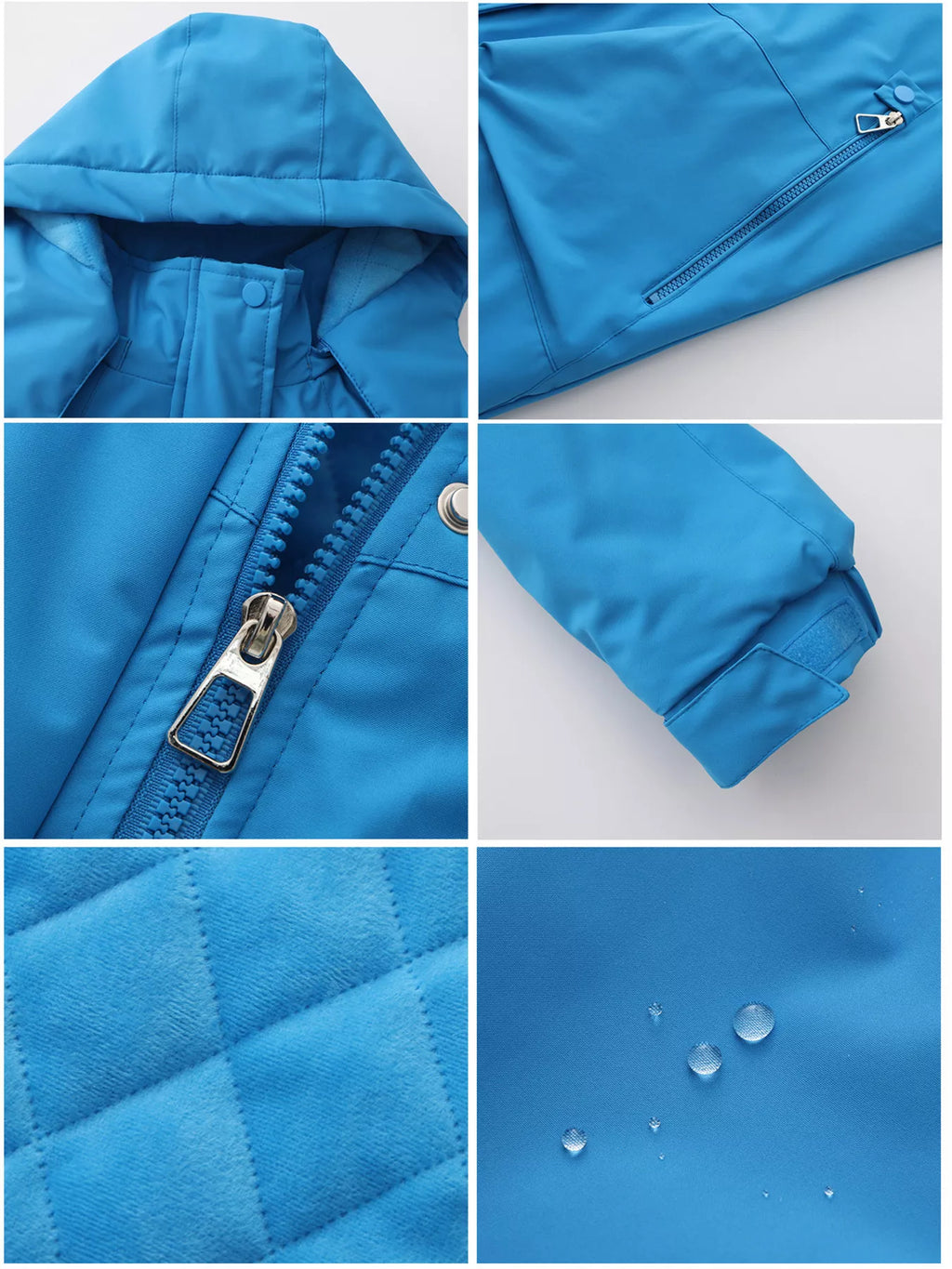Full Size Hooded Mid-Length Windproof Outerwear Plus Size