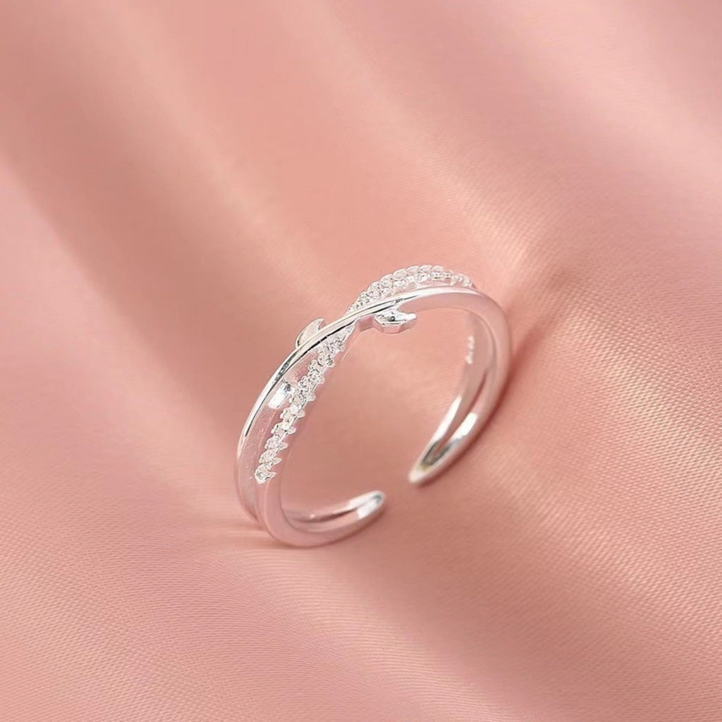 925 Sterling Silver Open Ring