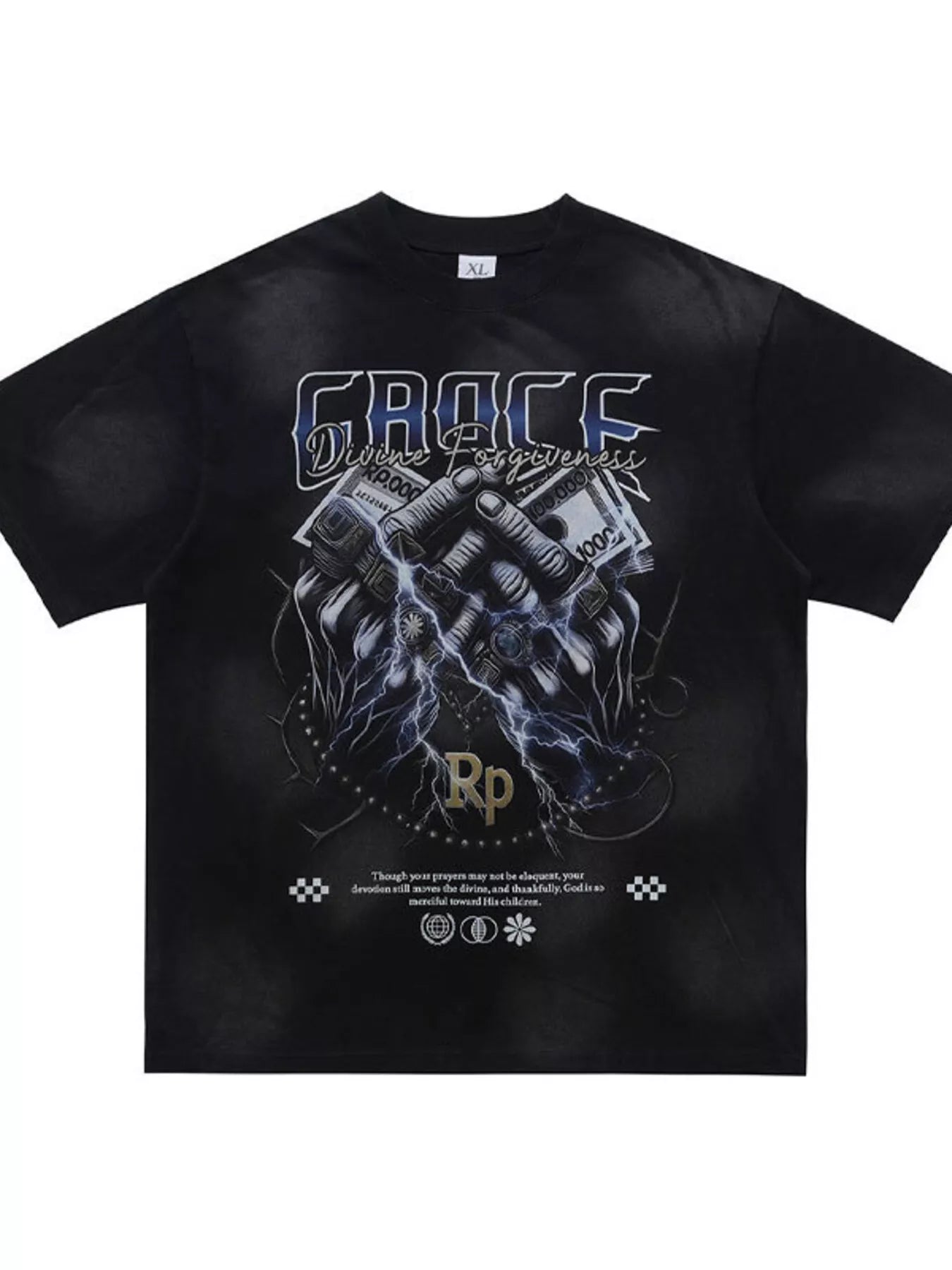 Men's Grace Divine Forgiveness Graphic T-Shirt