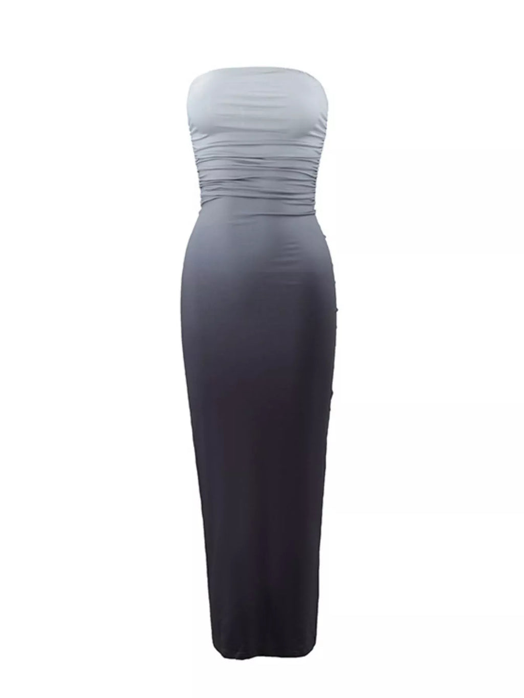 Gradient Tube Bodycon Midi Dress