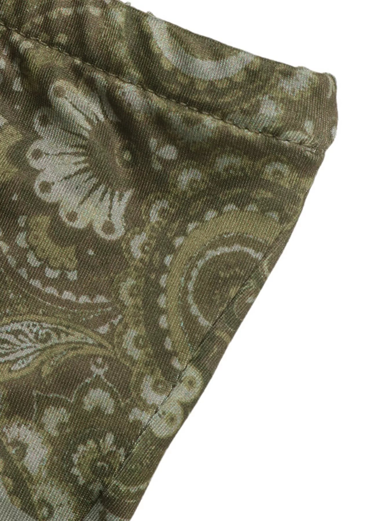 Paisley Print Tube Top