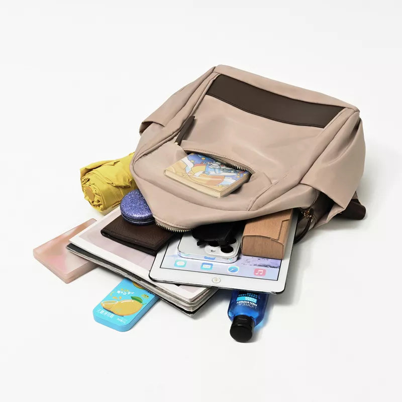 Lightweight Nylon Backpack Bag