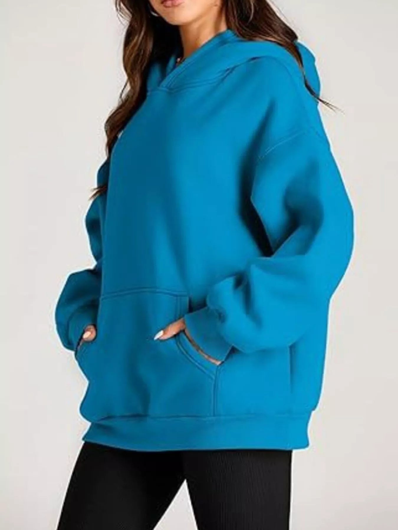 Kangaroo Pocket Long Sleeve Hoodie