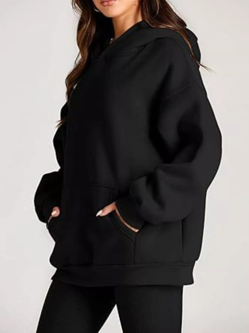 Kangaroo Pocket Long Sleeve Hoodie