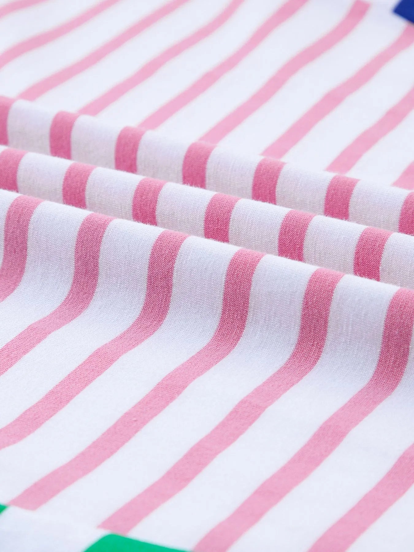 Colorful Striped Oversized T-Shirt
