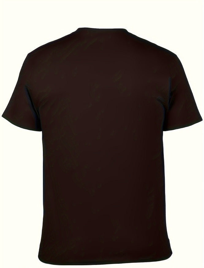 KC Football T-Shirt – Graphic Print Crew Neck Tee