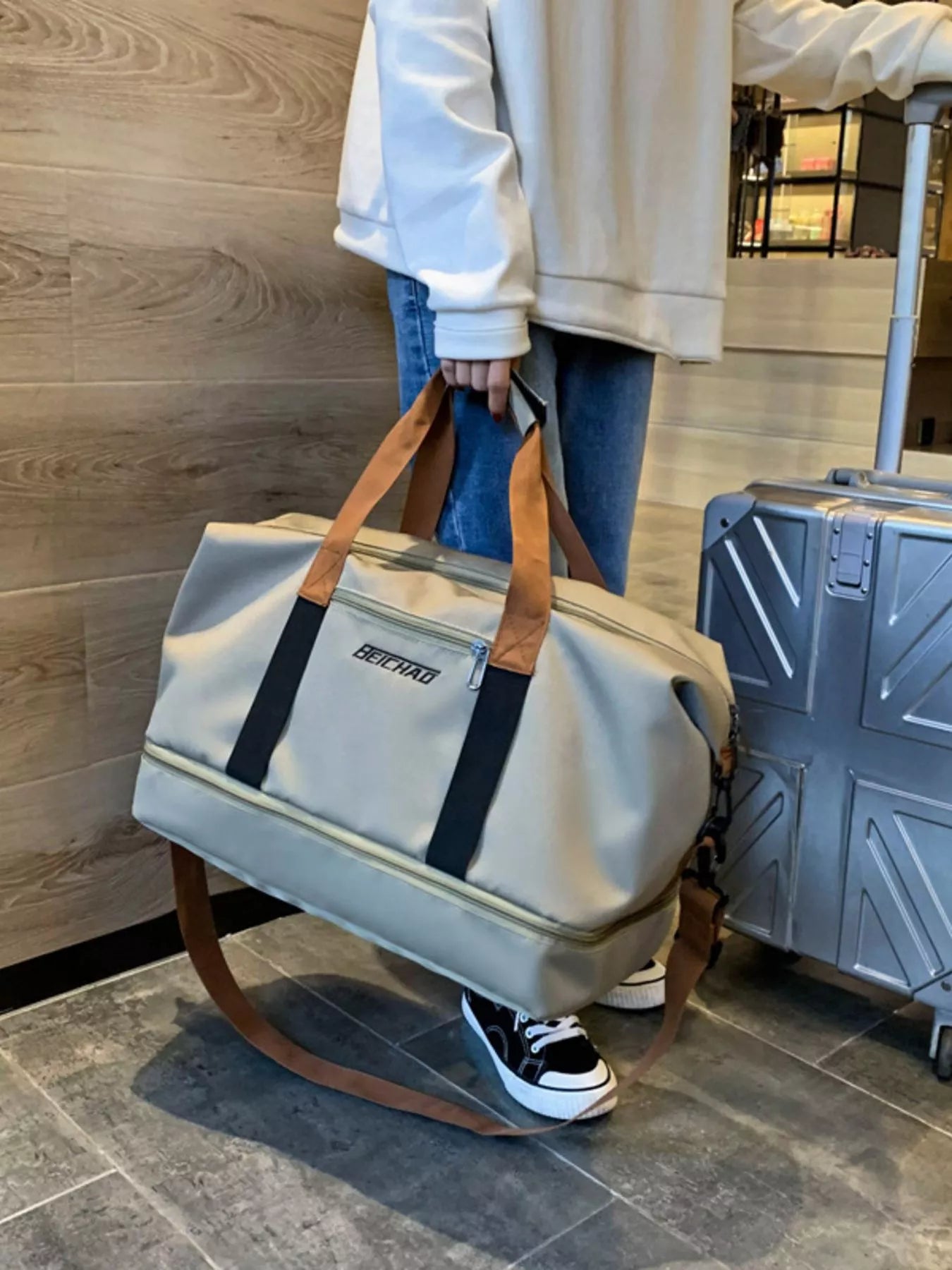 Oxford Cloth Travel Bag