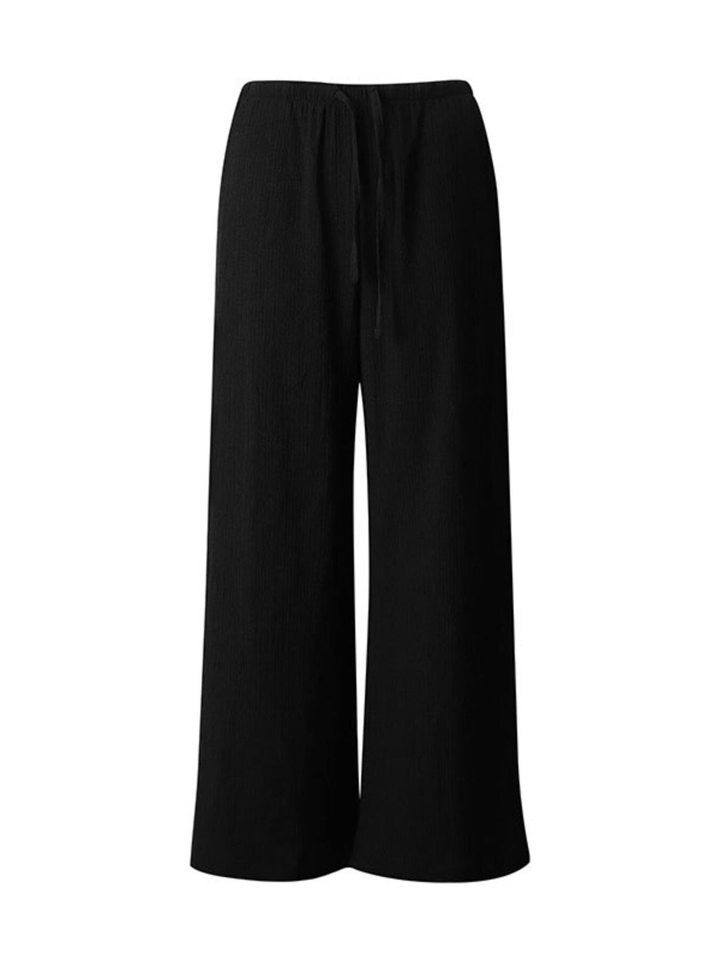 Tied Wide Leg Pants