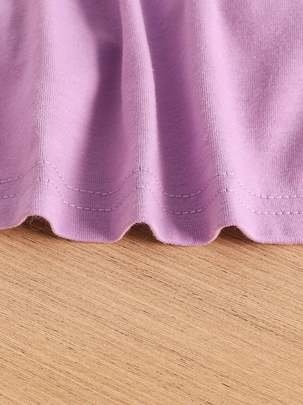 Children's Crop Top & Ruched Dress Set