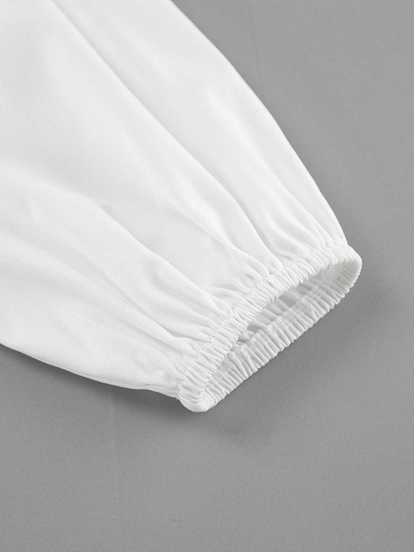 Snap Detail Long Sleeve Top and Shorts Set