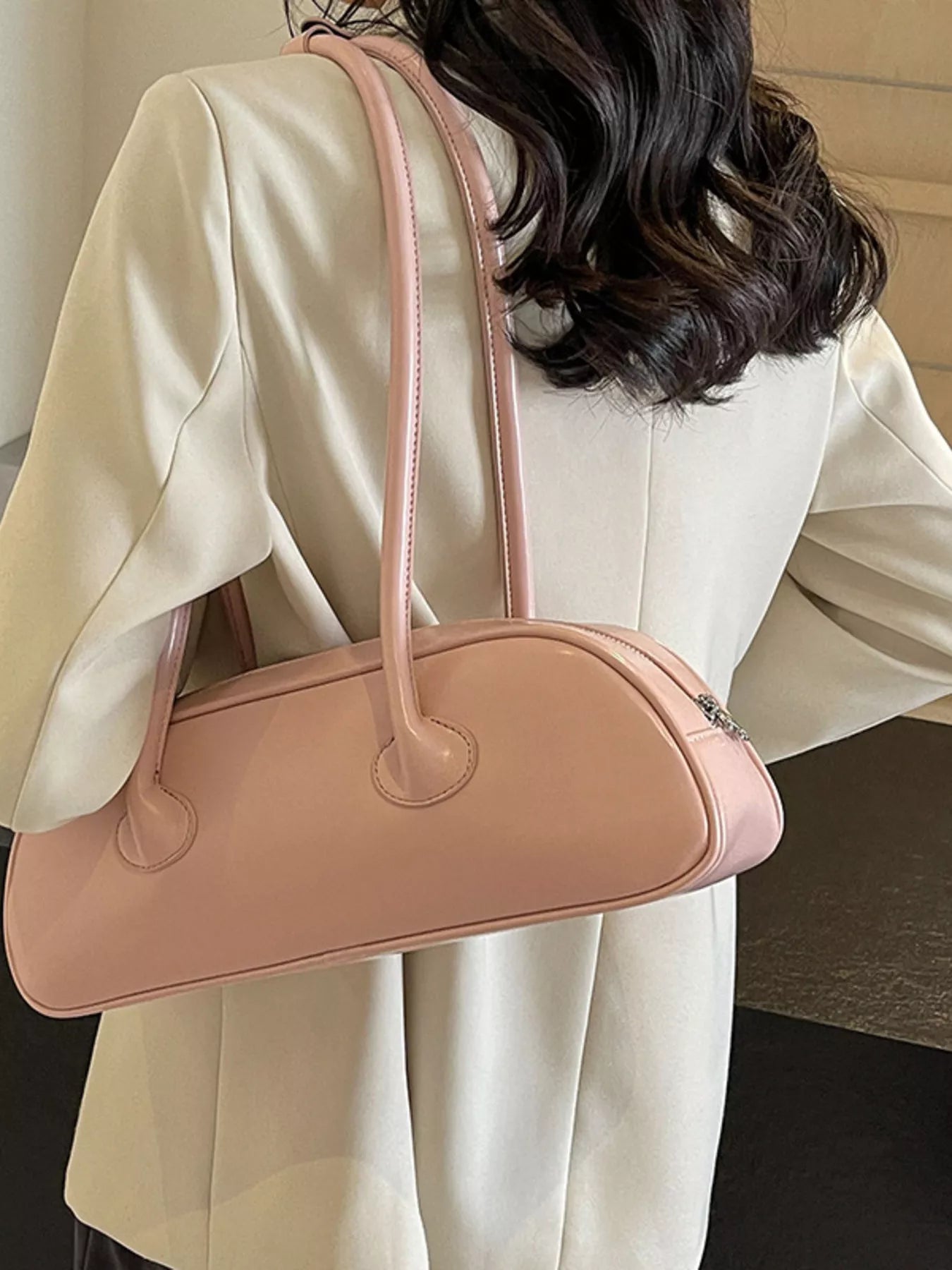 PU Leather Shoulder Bag