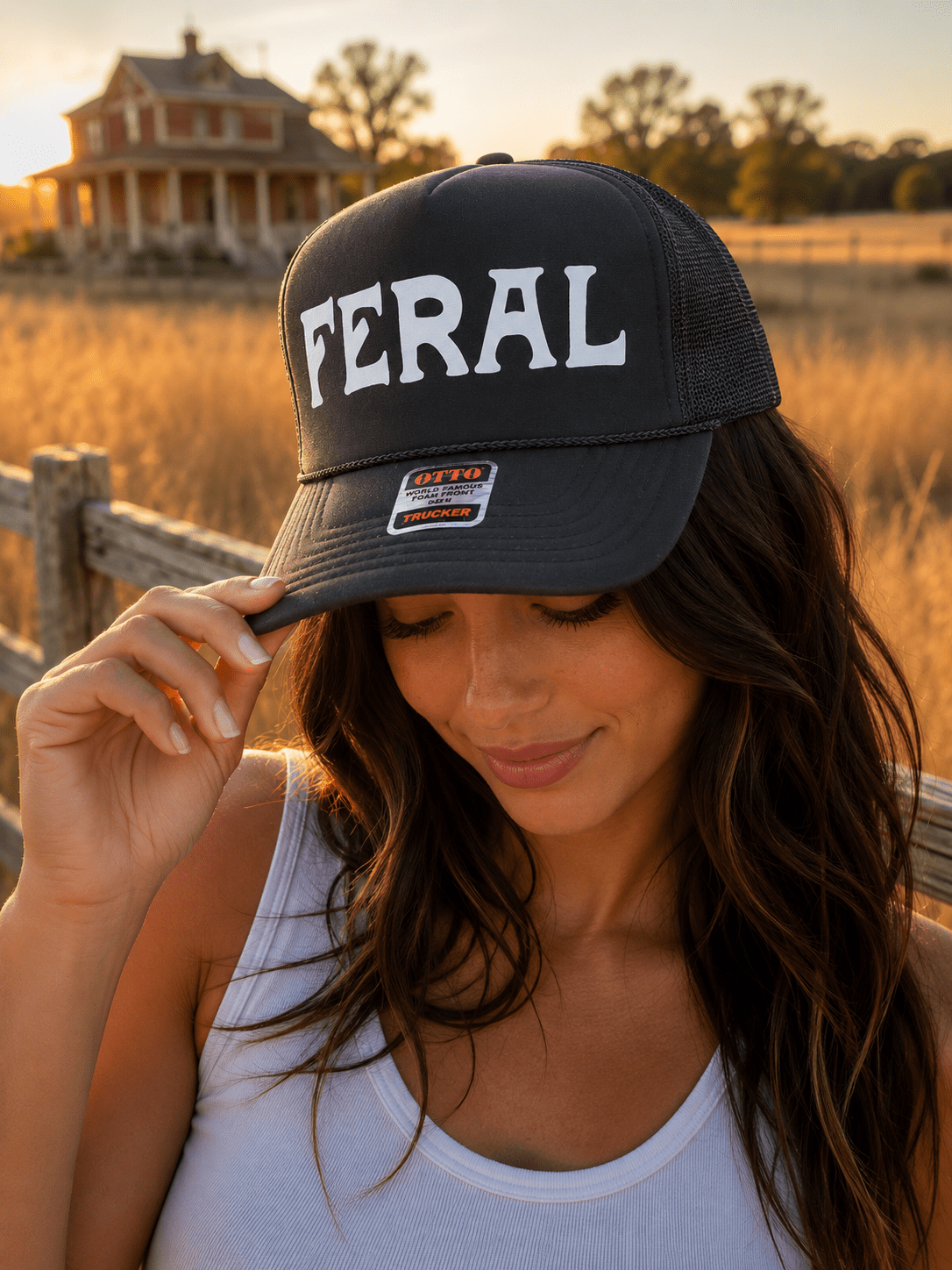 Feral Trucker Hat