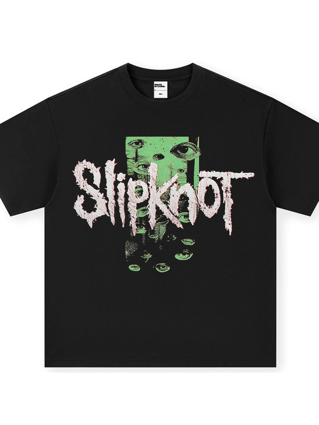Men's Slipknot Graphic Vintage Wash T-Shirt